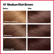 Revlon Colorsilk Beautiful Hair Color 47 Medium Rich Brown_img_2