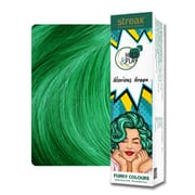 Streax Professional Hold and Play Funky Hair Colour (Glorious Green) 100 gm_img_1
