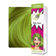 Streax Professional Hold and Play Funky Hair Colour (Perky Green) 100 gmStreax Professional Hold and Play Funky Hair Colour (Perky Green) 100 gm_img_0