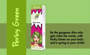 Streax Professional Hold and Play Funky Hair Colour (Perky Green) 100 gmStreax Professional Hold and Play Funky Hair Colour (Perky Green) 100 gm_img_1