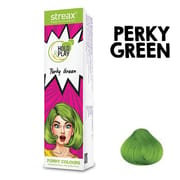 Streax Professional Hold and Play Funky Hair Colour (Perky Green) 100 gmStreax Professional Hold and Play Funky Hair Colour (Perky Green) 100 gm_img_3