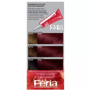 L'Oreal Feria High Intensity Shimmering Colour - R48 Red Velvet_img_1
