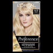 Loreal Hair Color Preference - 9.13 Baikal Very Light ASH Golden Blonde_img_0