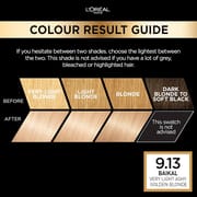 Loreal Hair Color Preference - 9.13 Baikal Very Light ASH Golden Blonde_img_3