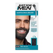 Just for Men Color Gel Mustache & Beard M-55 Real Black_img_0