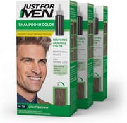 Just for Men Original Formula Hair Color H-25 Light Brown_img_2