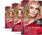 Revlon Colorsilk Beautiful Hair Color 73 Champagne Blonde_img_1