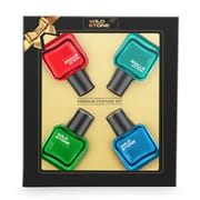 Wild Stone EAU DE Parfum Gift Set for Men, Pack of 4 (4x30ml) | Premium Fragrance Gift Set | Edge,Ultra Sensual, Hydra Energy & Forest Spice Luxury Perfume_img_0