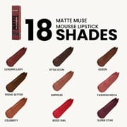 MARS Matte Muse Mousse Lipstick 3ml Color: 16 Chic Beauty_img_1