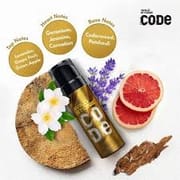Wild Stone Code Fine Fragrance 120ml - Gold_img_1