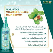 Streax Professional Vitariche Gloss Hair Serum 115ml_img_1