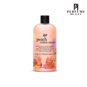 Boots Peach Cotton Candy Shower Gel, Bubble Bath & Shampoo 500ml_img_0