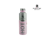 Bernard Dimitri Hot Black Powerful Perfumed Body Spray For Women 200ml_img_0
