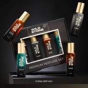 Wild Stone Premium Perfume Gift Set for Men with Ammo, Cigar, Edge & Night Rider – Luxury Fragrances , Pack of 4 (20ml Each)_img_0