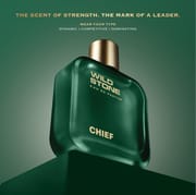 Wild Stone Chief Perfume for Men, 100ml| Luxury Eau De Parfum | Long-Lasting Fragrance | Best Gift for Him l Premium Perfume for Men l Infused with Aquatic and Woody Notes_img_0