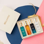 Bella Vita Organic Unisex Luxury Perfume Gift Set 4x20 ML For Men & Women_img_0