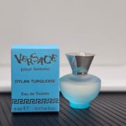 Versace Dylan Turquoise Eau De Toilette Femme Mini 5ml_img_1