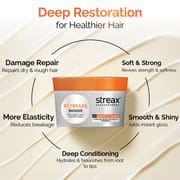 Streax Professional BotBrazil Hair Masque for Chemically Treated Hair with Vita Oils & Vitamin E (200 ml)_img_0