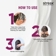 Streax Professional Canvo Line Conditioner Keratin-Treated & Straightened Hair 240g_img_4