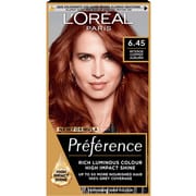 Loreal Paris Preference Hair Color - 6.45 Intense Copper Auburn_img_1