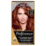 Loreal Paris Preference Hair Color - 6.45 Intense Copper Auburn_img_0