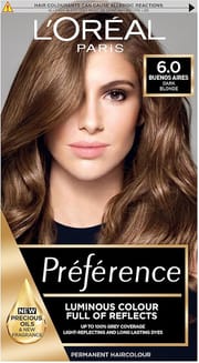 Loreal Hair Color Preference 6.0 Buendos Aires Dark Blonde_img_1
