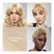 LOreal Paris Feria Long-Lasting Anti Brass Power Hair Toner, Ammonia Free Demi Permanent Hair Color, Ice Blonde Hair Toner_img_1