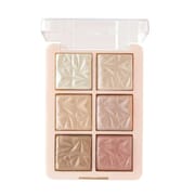Mars Cosmetics Glowzilla 6 Colour Highlighter Palette #02 (12gm)_img_1