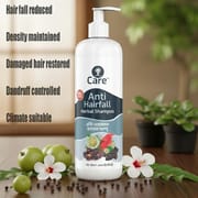 Ujjwala Care Anti Hairfall Herbal Shampoo 500ml (Extra 100ml)_img_1