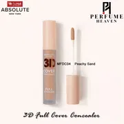Absolute New York 3D Full Cover Concealer 5.5ml - MFDC04 Peachy Sand_img_0