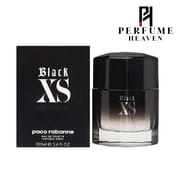 Paco Rabanne Black Xs for Men Eau De Toilette Spray- 100ml_img_0