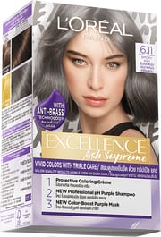 Loreal Excellence Ash Supreme 6.11 Smoky Ash_img_1