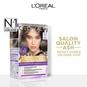 Loreal Excellence Ash Supreme 6.11 Smoky Ash_img_2