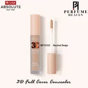 Absolute New York 3D Full Cover Concealer 5.5ml - MFDC03 Neutral Beige_img_0