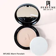 Absolute Locked-In Silky Matte Finish Medium Coverage Smoothing Powder Foundation - MFLN01 Warm Porcelain_img_0