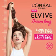 L'Oreal Paris Elvive Dream Long 72H Straightening Conditioner 360ml_img_1
