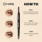 MARS Eyebrow Pencil 0.4g BLACK_img_1