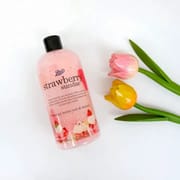 Boots Strawberry Sundae Shower Gel, Bubble Bath & Shampoo 500ml_img_1