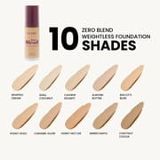 Mars Cosmetics Zero Blend Weightless Foundation #05 Biscotti Bliss (30ml)_img_1
