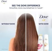 Dove Ultra Care Straight & Silky Shampoo 680ml_img_1