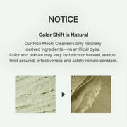 ARENCIA FRESH GREEN RICE MOCHI CLEANSER_img_1