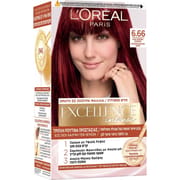 L'Oreal Hair Colour, Excellence Creme, Νο 6.66 Intense Red (48 ml)_img_0