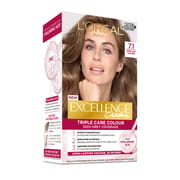 LOreal Excellence Creme 7.1 Popielaty Blond Ash Bolonde_img_0