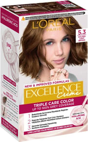 L'Oreal Excellence Creme Triple Care Colour - 5.3 Natural Golden Brown_img_1