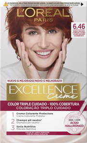 L'Oreal Paris Excellence Creme Hair Dye 6.46 Red Copper_img_1