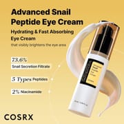 Cosrx Advanced Snail Peptide Eye Cream Size: 25ml_img_1