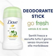 Dove Go Fresh Cucumber & Green Tea Antiperspirant Deodorant Stick 40ml_img_2