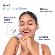 WishCare 3:1:1 Barrier Bounce Moisturizer for all Skin Types Repairs Skin 50ml_img_1