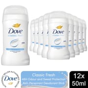 Dove Classic Fresh 48h Anti-Perspirant Deodorant Stick 50ml_img_1