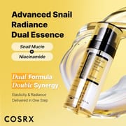Cosrx Advanced Snail Radiance Dual Essence – 80ml_img_0